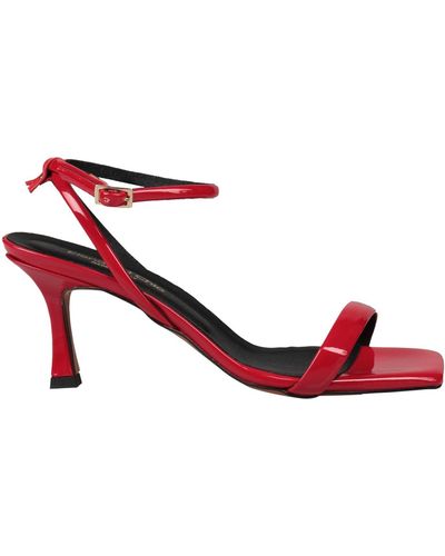 Elena Del Chio Sandals - Red