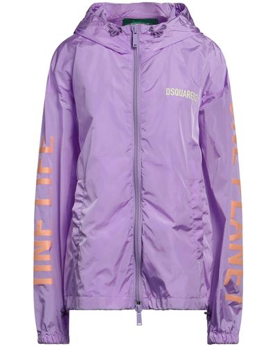 DSquared² Overcoat & Trench Coat - Purple