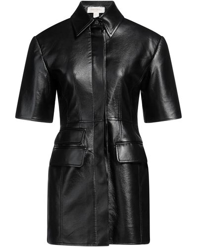 Matériel Mini Dress - Black