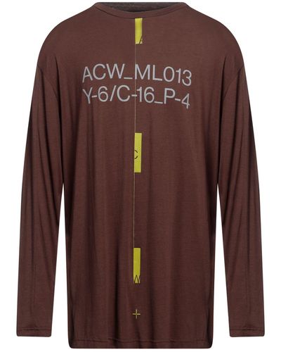 A_COLD_WALL* T-shirt - Brown