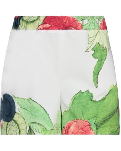 Elie Saab Shorts & Bermuda Shorts - Green