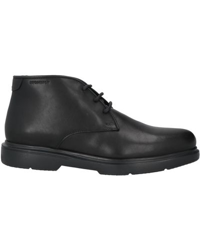 Stonefly Ankle Boots - Black