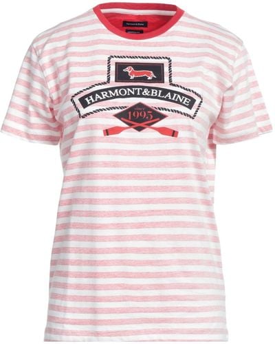 Harmont & Blaine T-shirts - Pink