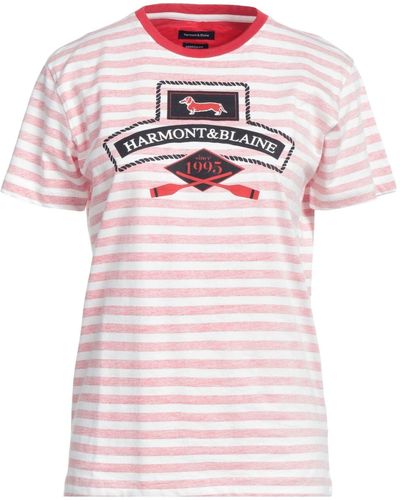 Harmont & Blaine T-shirt - Rosa