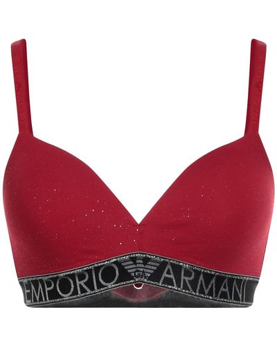 Emporio Armani Bra - Red