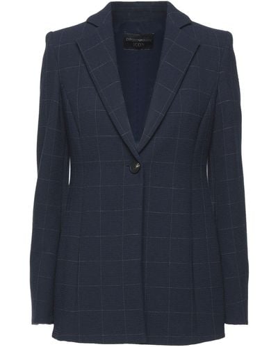 Emporio Armani Suit Jacket - Blue