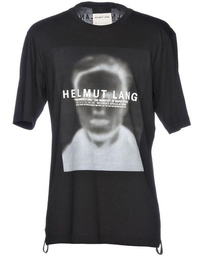 Helmut Lang T-shirt - Noir