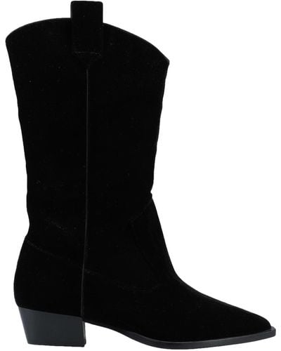 GIA COUTURE Boot Textile Fibers - Black