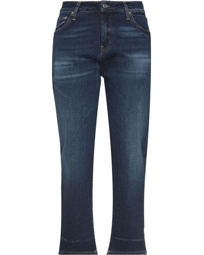 Department 5 Cropped Jeans - Blu