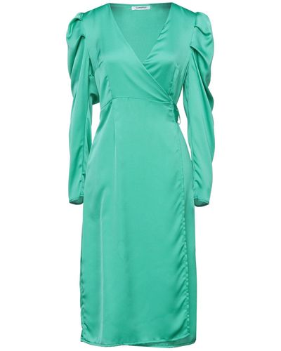 Glamorous Midi Dress - Green