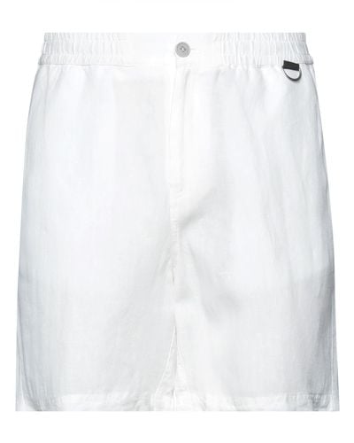 Low Brand Shorts & Bermuda Shorts - White