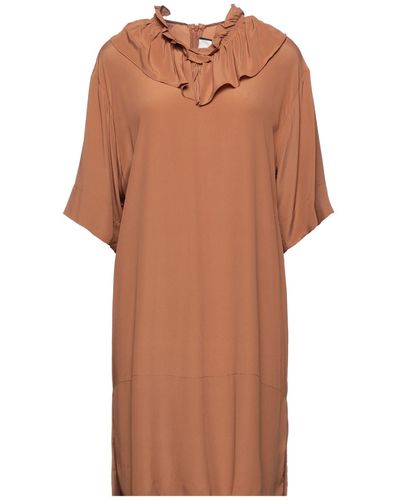 Marni Short Dress - Brown