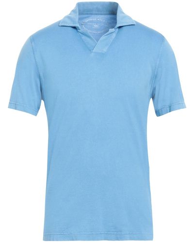 Fedeli Polo Shirt - Blue