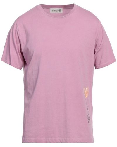 Officina 36 T-shirt - Pink