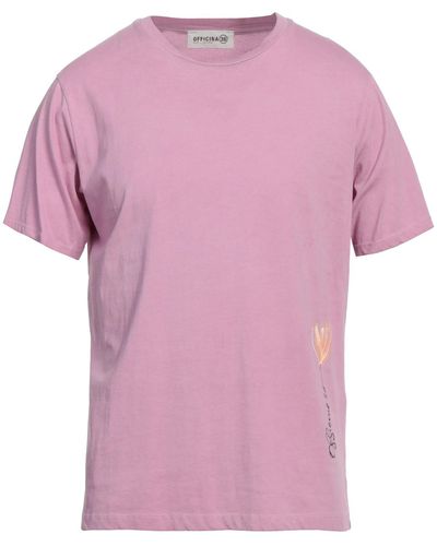 Officina 36 T-shirt - Pink