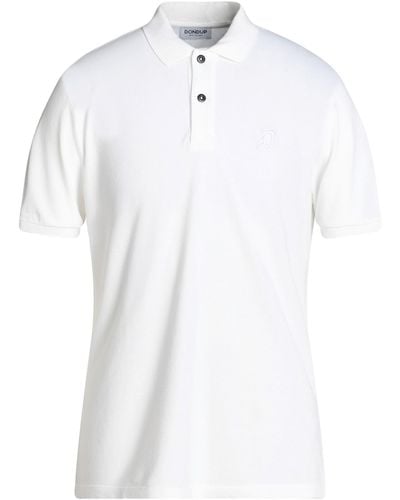 Dondup Poloshirt - Weiß