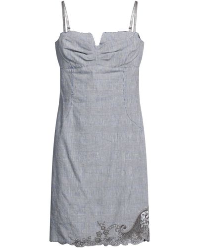 Ermanno Scervino Mini Dress - Grey