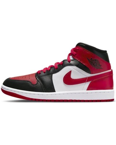 Nike WMNS Air 1 Mid - Rot