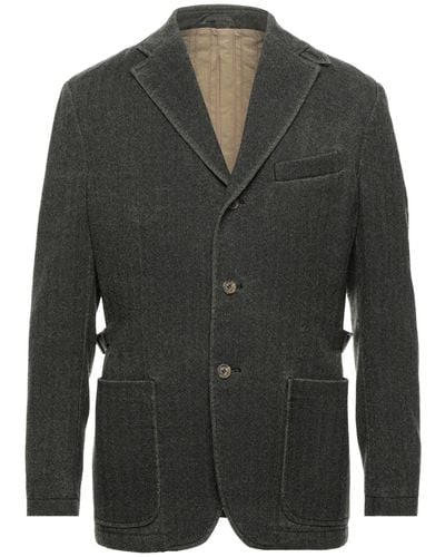 Lubiam Suit Jacket - Green
