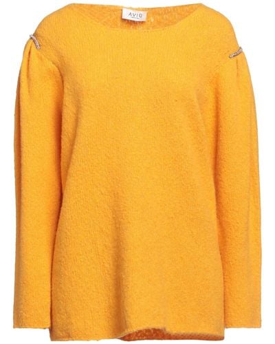 Aviu Sweater - Yellow