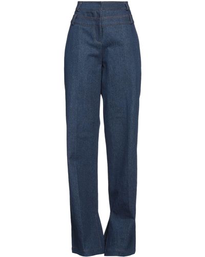 David Koma Pantaloni Jeans - Blu