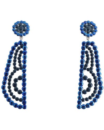 Chloé Earrings - Blue