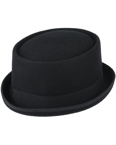 Emporio Armani Sombrero - Negro