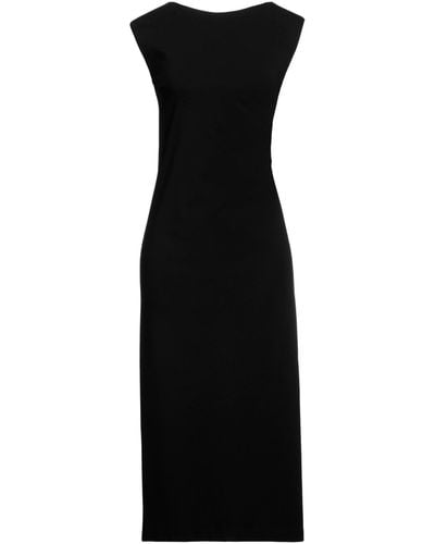 Liviana Conti Midi Dress - Black