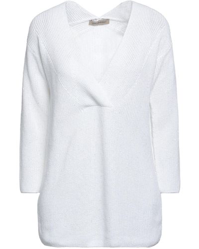 Gentry Portofino Sweater - White