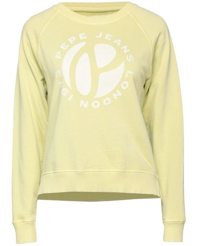 Pepe Jeans Sweatshirt - Yellow