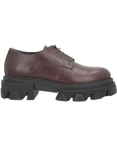 P.A.R.O.S.H. Lace-up Shoes - Brown