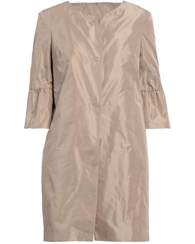 Annie P Overcoat - Natural