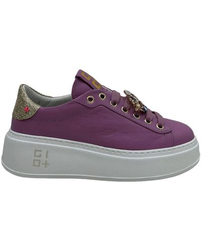 GIO+ Sneakers - Violet