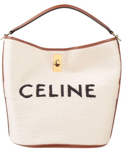 Celine Handbag - Natural