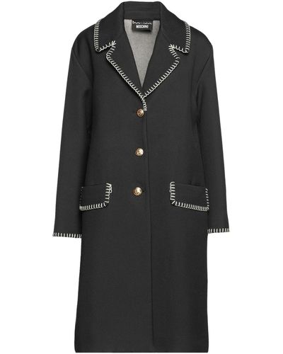 Boutique Moschino Coat - Black