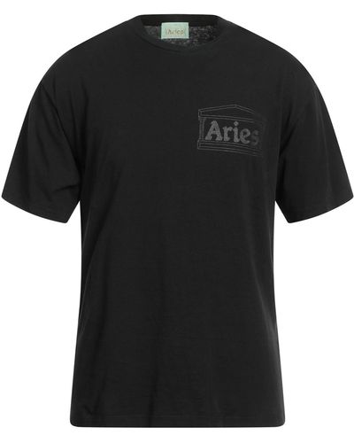 Aries Camiseta - Negro