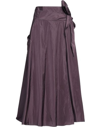 Niu Midi Skirt - Purple