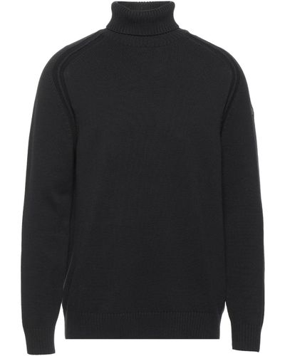 Rrd Rollkragenpullover - Schwarz