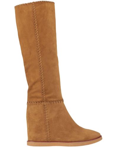 Ash Camel Boot Leather - Brown