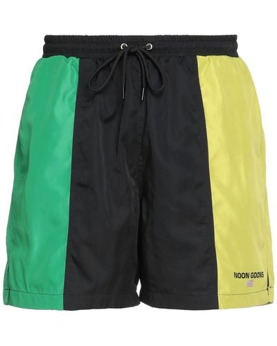 Noon Goons Shorts & Bermuda Shorts - Green