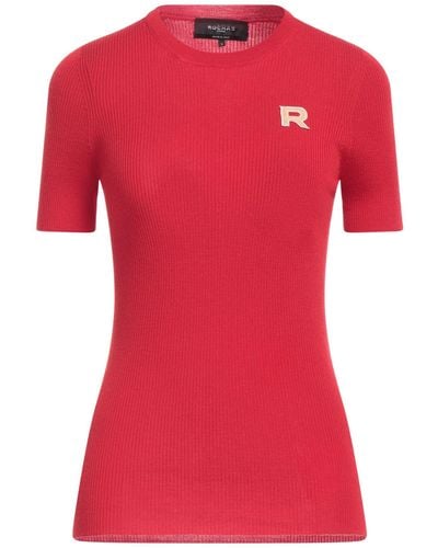 Rochas Pullover - Rouge
