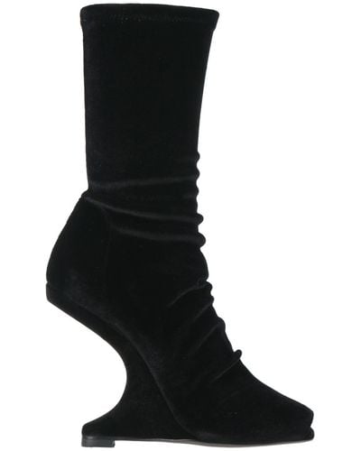 Rick Owens Ankle Boots - Black