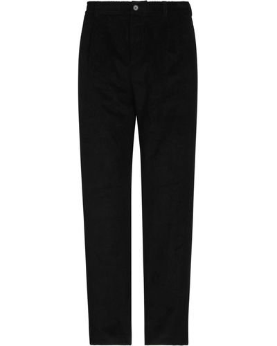 Roberto Collina Pantalon - Noir