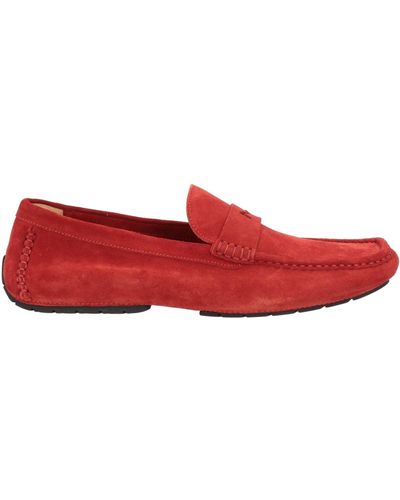 Moreschi Loafers - Red