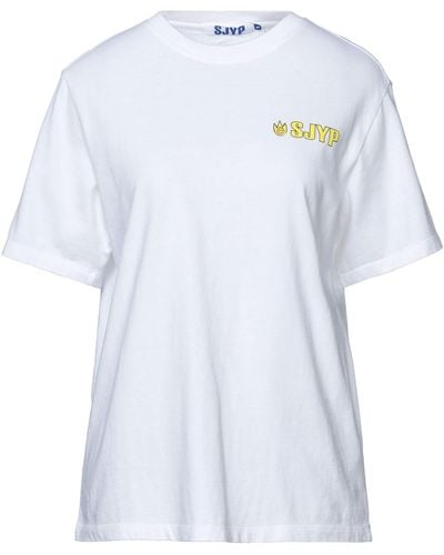 SJYP Camiseta - Blanco