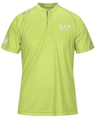 EA7 T-shirts - Grün