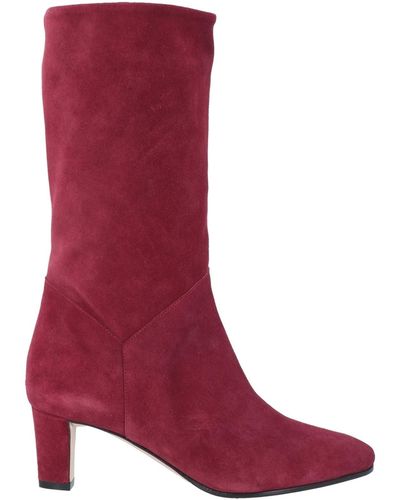 Alberta Ferretti Ankle Boots - Red