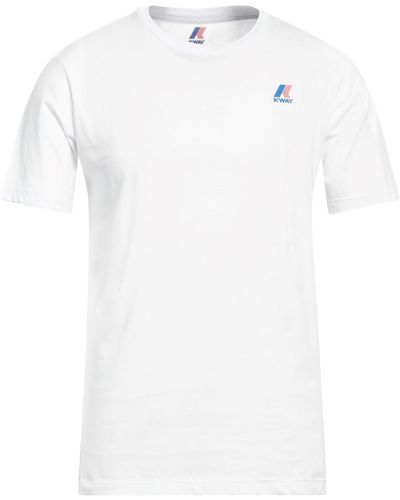 K-Way T-shirt - White