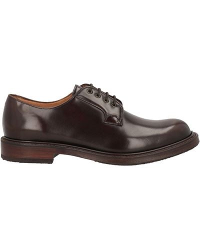 Cheaney Lace-up Shoes - Brown