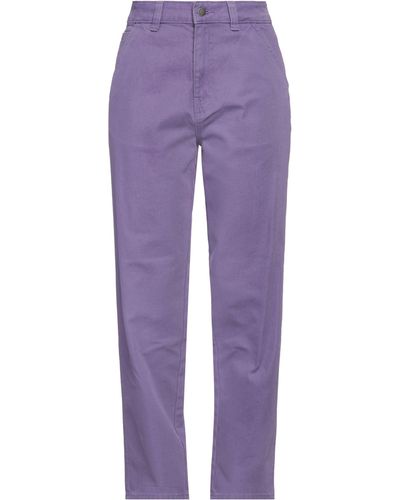 Dickies Pants Cotton - Purple